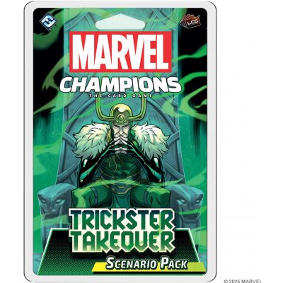 Marvel Champions: Trickster Takeover Scenario Pack – Zboží Živě