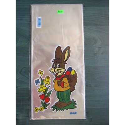 Dárkový sáček PP velikonoční - Zajíček DOPRODEJ 2 balení 18x40cm – Zboží Živě