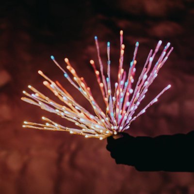 LED dekorativní světlo Twinkly Spritzer RGB TWB200STP-WEU – Hledejceny.cz