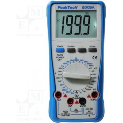 PEAKTECH P 2005 A – Sleviste.cz