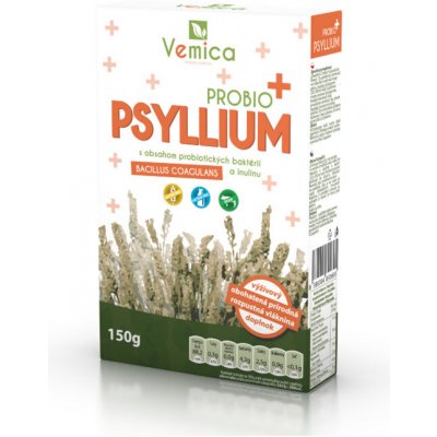 Vemica Psyllium PROBIO PLUS 150 g – Hledejceny.cz