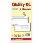 Obálky DL samolepicí s okénkem (bal. 100ks) – Zboží Živě