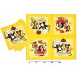 Wiky Párty ubrousek Krtek a kamarádi 33cm – Zboží Mobilmania