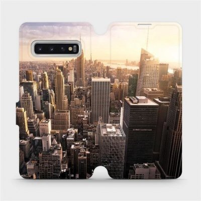 Pouzdro Mobiwear parádní flip Samsung Galaxy S10 - M138P New York