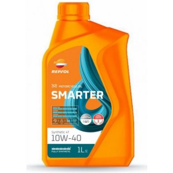 Repsol SMARTER SYNTHETIC 4T 10W-40 1 l