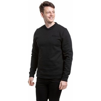 Meatfly Luke Crewneck black černá – Zboží Mobilmania