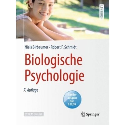 Biologische Psychologie, Sonderausgabe - Birbaumer, Niels – Hledejceny.cz