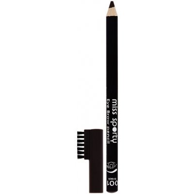 Miss Sporty Eyebrow tužka na obočí 1 Black 1,8 g