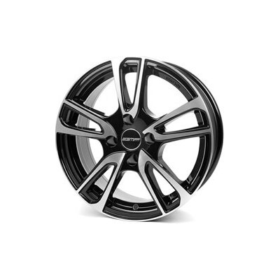 Diewe Astral 6,5x16 5x105 ET35 black diamond – Hledejceny.cz