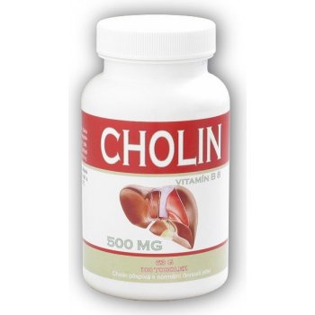 Nutristar Cholin 100 kapslí