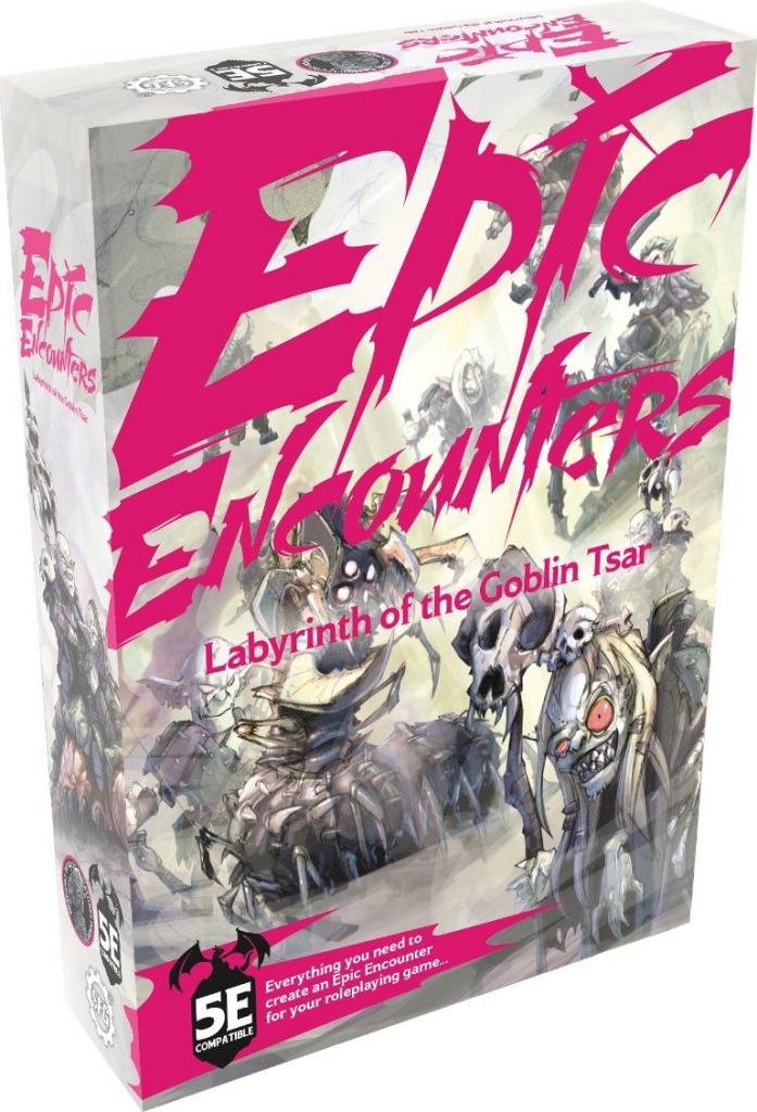 Steamforged Games Ltd. Epic Encounters: Labyrinth of the Goblin Tsar