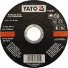 Brusný kotouč Yato Kotouč na kov 115 x 22 x 1,2 mm YT-6101