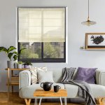 Roleta Římská, Moderno, Slonovina, RM 003 , 150 x 70 cm – Hledejceny.cz