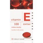 VITAMIN E ZENTIVA POR 100MG CPS MOL 30 – Hledejceny.cz