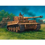 Revell slepovací model Tank Pz Kpfw VI Tiger I Ausf. E 1:72 – Zbozi.Blesk.cz