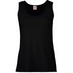 Tílko se širokými ramínky černá – Zboží Dáma