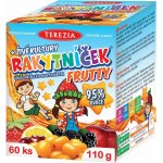 Rakytníček Frutty + živé kultury ovocné želé 60 bonbónů – Hledejceny.cz
