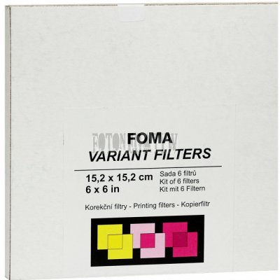 Foma VARIANT filtry 15,2 x 15,2 cm – Zboží Živě