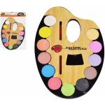 Colorino s malířskou paletou 12 barev – Zboží Dáma