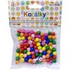 Dětský korálek pkstar.cz Dřevěné korálky - 8 mm - 130 ks - PK510-33 – pkstar.cz | 12