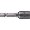 Příslušenství ke gola sadě Fortum 4741608 | Hlavice nástrčná, magnetická se 6-hrannou stopkou 1/4" 8x48 mm