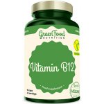 GreenFood nutrition Vitamin B12 90 kapslí – Hledejceny.cz