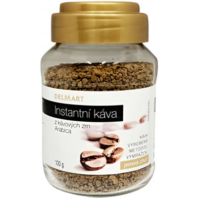 Delmart Instantní káva Arabica 100 g – Zbozi.Blesk.cz