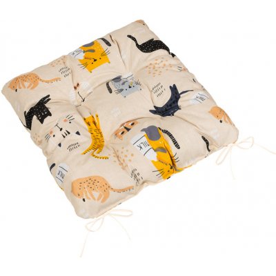 Bellatex Adéla prošívaný žlutá, béžová, černá, šedá 40x40 cm prošívaný Kočka – Zboží Dáma Bellatex Adéla prošívaný žlutá, béžová, černá, šedá 40x40 cm prošívaný Kočka – Zboží Dáma