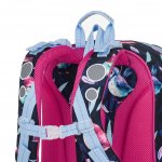 Topgal BEBE 24001 G/Blue/růžová – Sleviste.cz