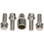 ACI Bezpečnostní šrouby na kola, závit M14x1.5, kulové sedlo, délka závitu 27 mm (sada 4 ks) | Zboží Auto