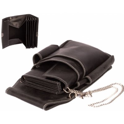 Dariya bags Peněženka kasírka s kapsou a řetízkem – Zboží Mobilmania