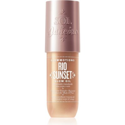 Sol de Janeiro GlowMotions Rio Sunset třpytivý olej na tělo 75 ml – Sleviste.cz