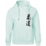 Judo nápis japan Oversized mikina dámská Moon kratší + širší Frost – Hledejceny.cz