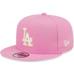 New Era 9FIFTY MLB Pastel Patch Los Angeles Dodgers Wild Rose Pink / Off White – Zboží Mobilmania