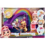 Rainbow MGA Entertainment High Little Den u bazénu s herní sadou Blush – Zbozi.Blesk.cz