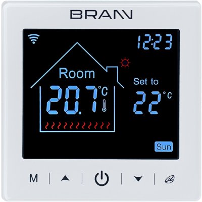 TUYA BRANN BC 400-E bílý – Zbozi.Blesk.cz