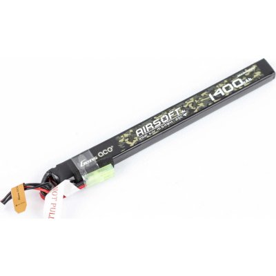 Li-Pol Gens ACE 11,1V 1400mAh 25C Mini Tamiya – Hledejceny.cz
