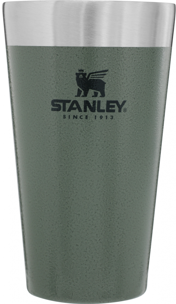 Stanley Adventure Stacking Beer Pint 0,47l Hammertone Green