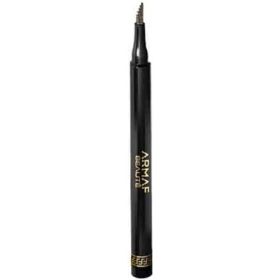 Armaf Beaute Brow Strokes Comb Tip Eyebrow Pen tužka na obočí 01 Brown 1 ml – Zboží Dáma