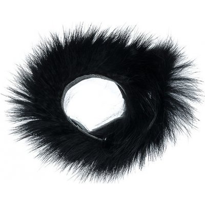 Hends Proužky Králičí Kůže Zonker Strips Rabbit Black Rozměr: 3 mm – Hledejceny.cz