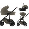 Kočárek BRITAX Set Smile 5Z + korba + autosedačka Baby-Safe PRO Lux 2025 Urban Olive