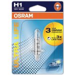 Osram Ultra Life H1 P14,5s 12V 55W 1 ks – Hledejceny.cz