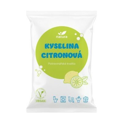 Natura Kyselina citrónová 1 kg – Sleviste.cz