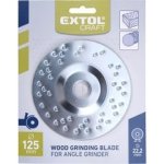 EXTOL CRAFT Kotouč na dřevo 125x1x22,2mm extra hrubý – Sleviste.cz