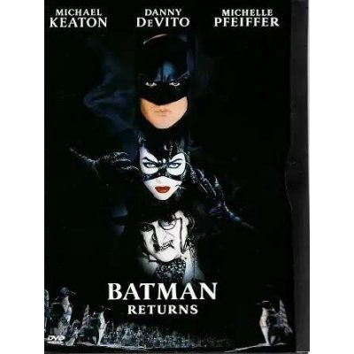 Batman Returns / Batman se vrací digipack DVD