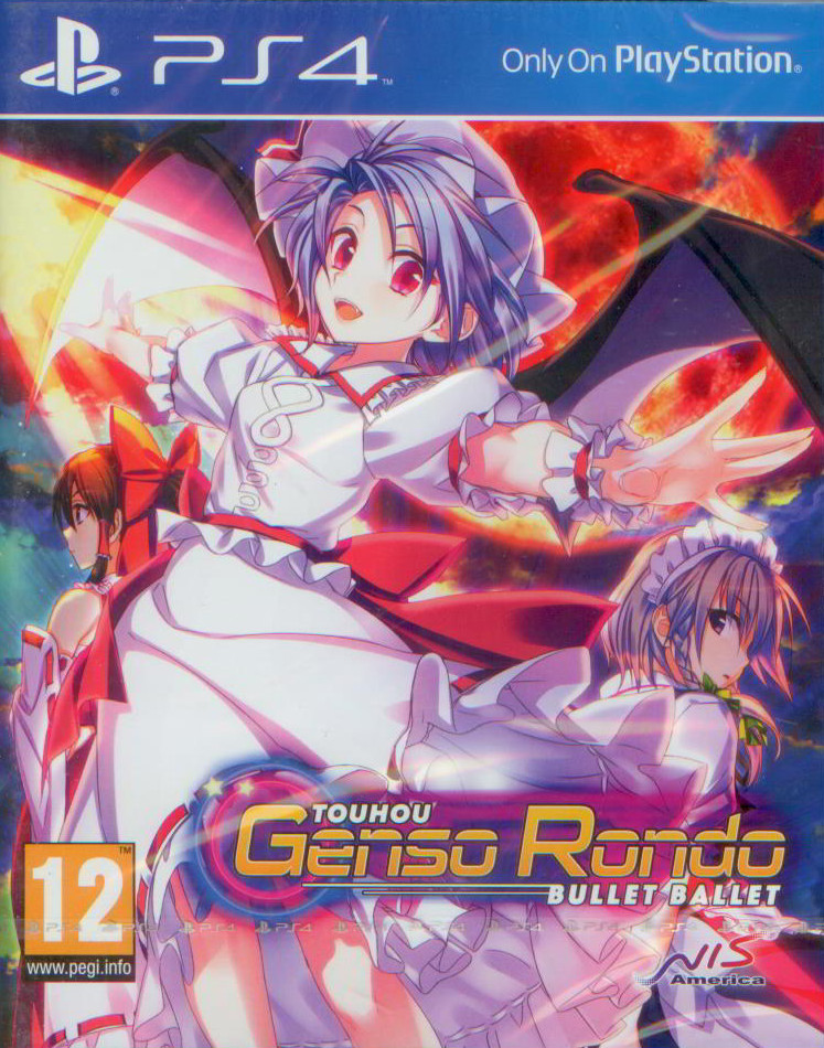 Touhou Genso Rondo: Bullet Ballet