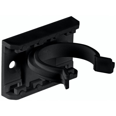 Walteco Objímka pro soklovou nohu, plast, černá 50003 – Zbozi.Blesk.cz