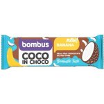 BOMBUS Kokosová tyčinka v čokoládě COCO IN CHOCO 40g – Zboží Mobilmania