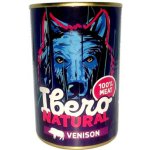 Ibero Natural Dog Adult venison 1200 g – Zboží Mobilmania