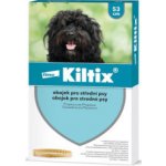 Kiltix Obojek antiparazitní střední 53 cm – Zbozi.Blesk.cz